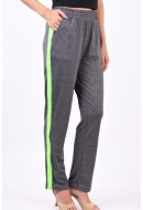 Women Pants Only Play Onpmara Life Dark Grey Melange